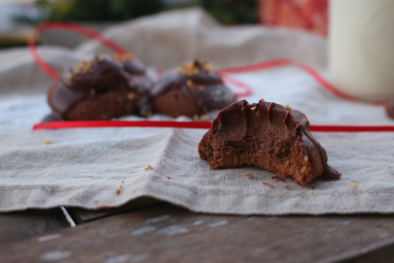 Weihnachtskekse: Schokoberge - nonolicious